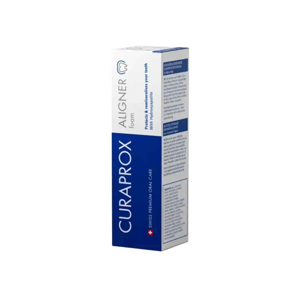 Curaprox Espuma limpiadora para alineadores 40 ml