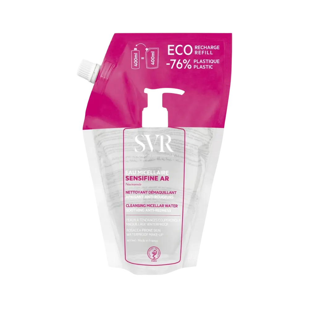 SVR Sensifine AR Água Micelar Desmaquilhante 400ml