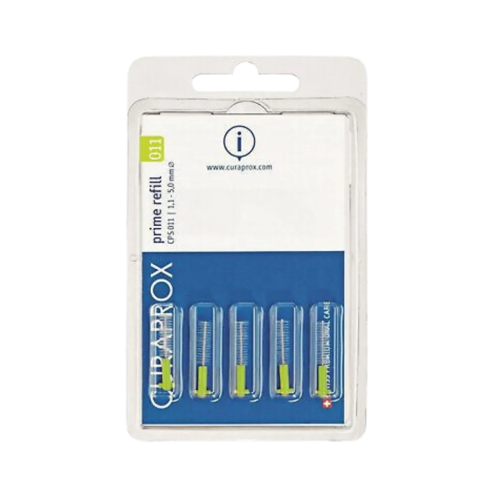 Curaprox Prime Brossettes interdentaires, recharge CPS 11, 8 unités
