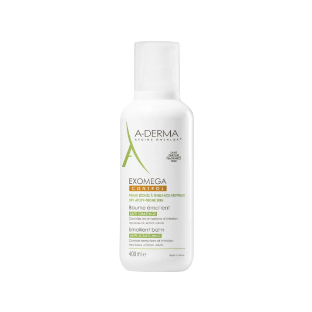 A-Derma Exomega Control Baume émollient 400 ml