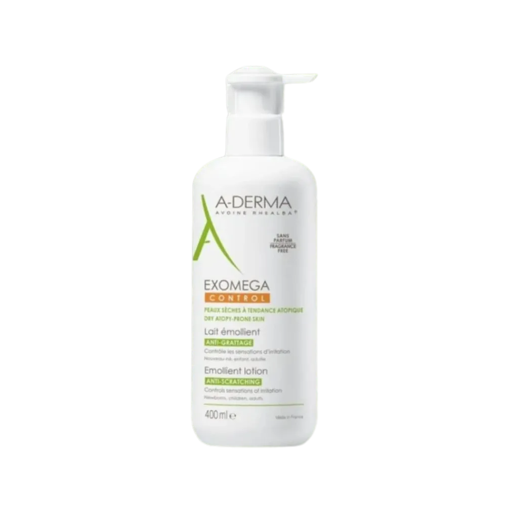 A-Derma Exomega Control Lait émollient 400 ml