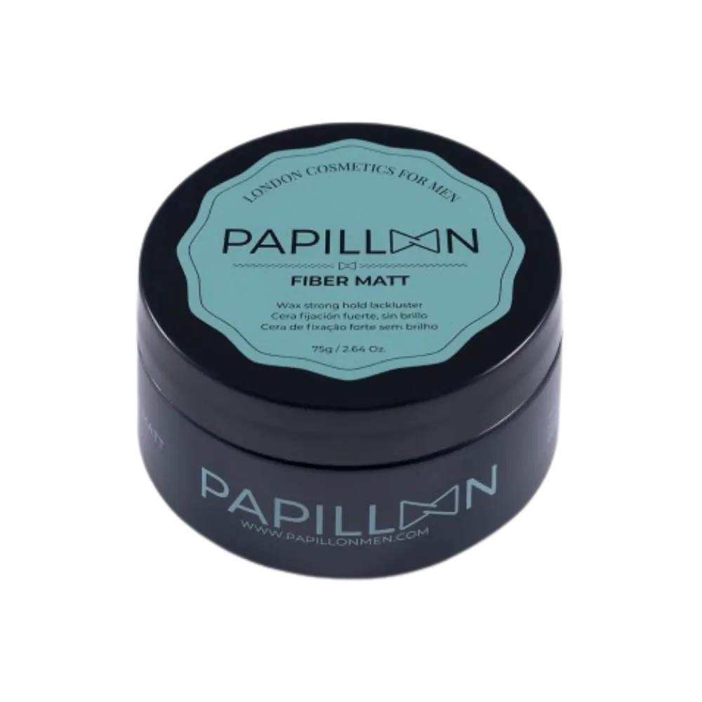Papillon Fiber Matt Cera de fijación 75 g