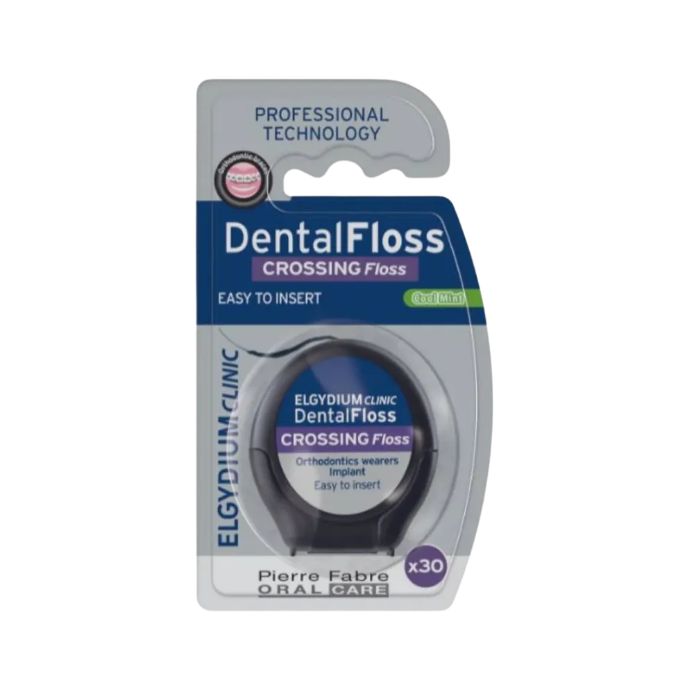 Elgydium Clinic Fio Dentário Crossing Floss