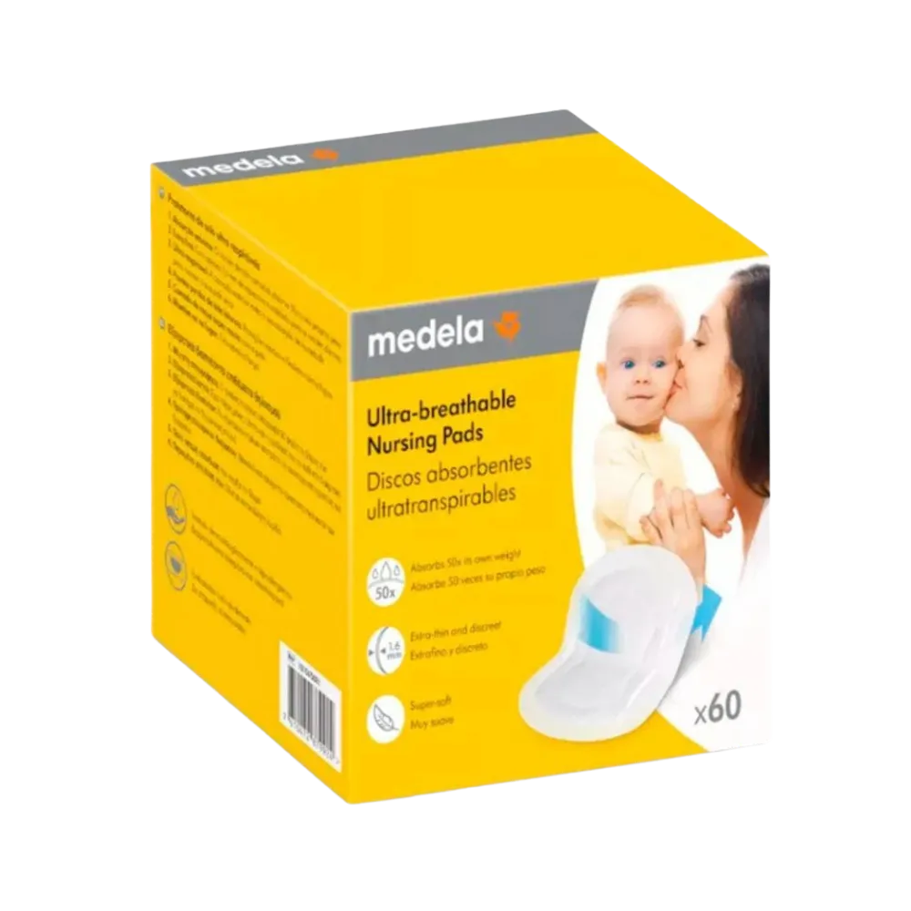 Protège-seins ultra-respirants Medela