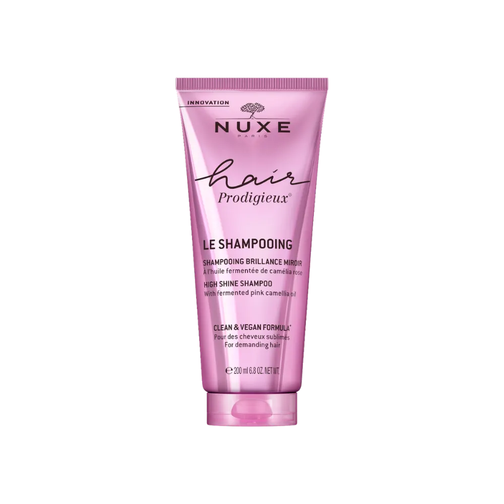 Nuxe Hair Prodigieux Champô Brilho Espelhado 200ml