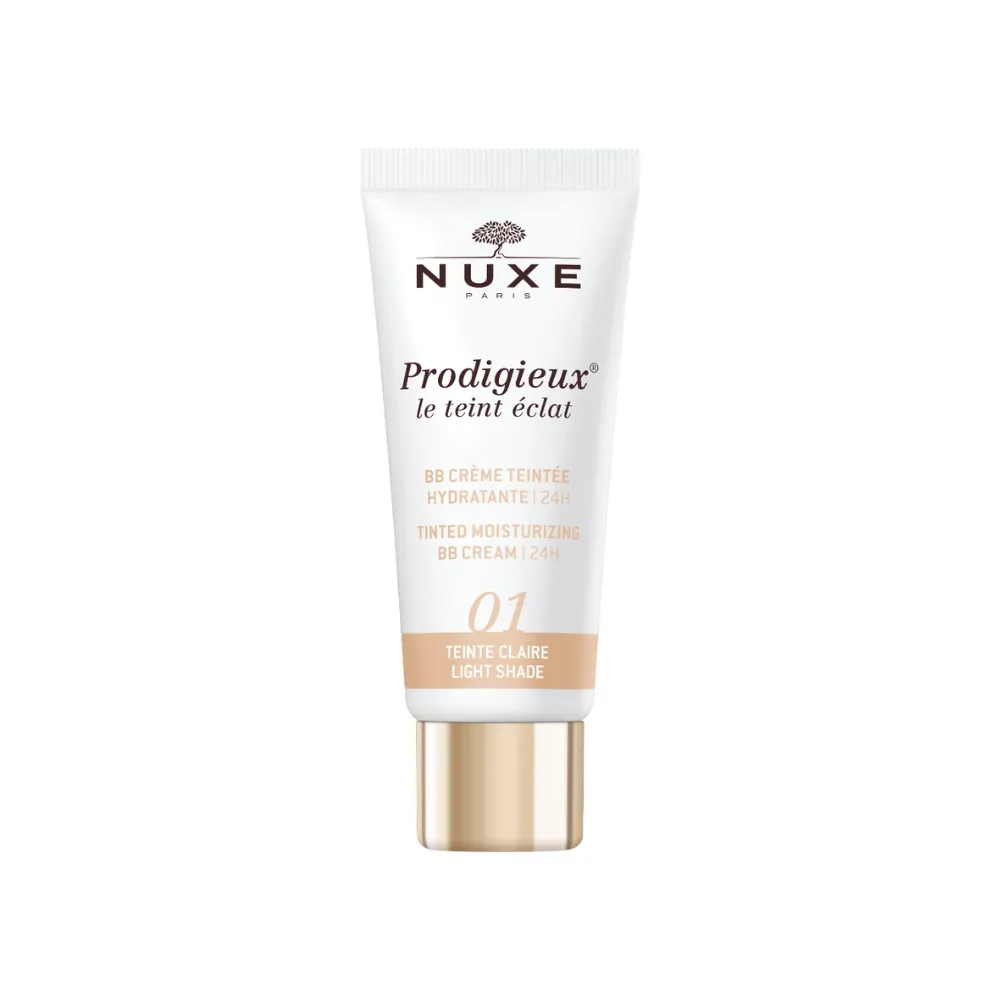 Nuxe Prodigieux BB Cream Hidratante Tom Claro 30ml