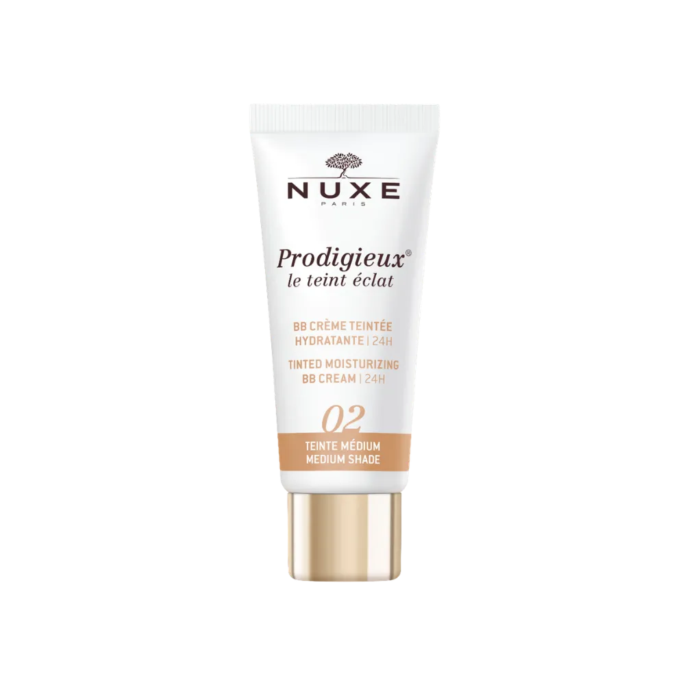 Nuxe Prodigieux BB Cream Hidratante, tono medio, 30 ml