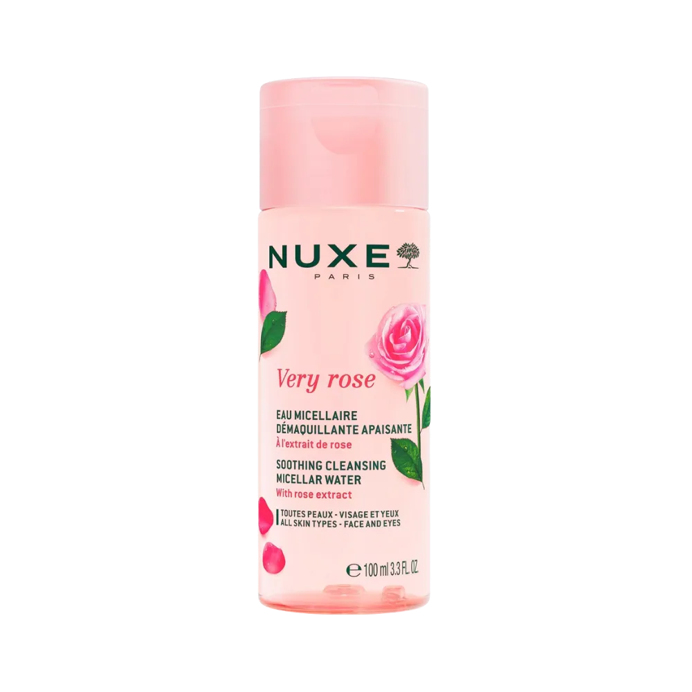 Nuxe Very Rose Água Micelar Desmaquilhante Calmante 200ml