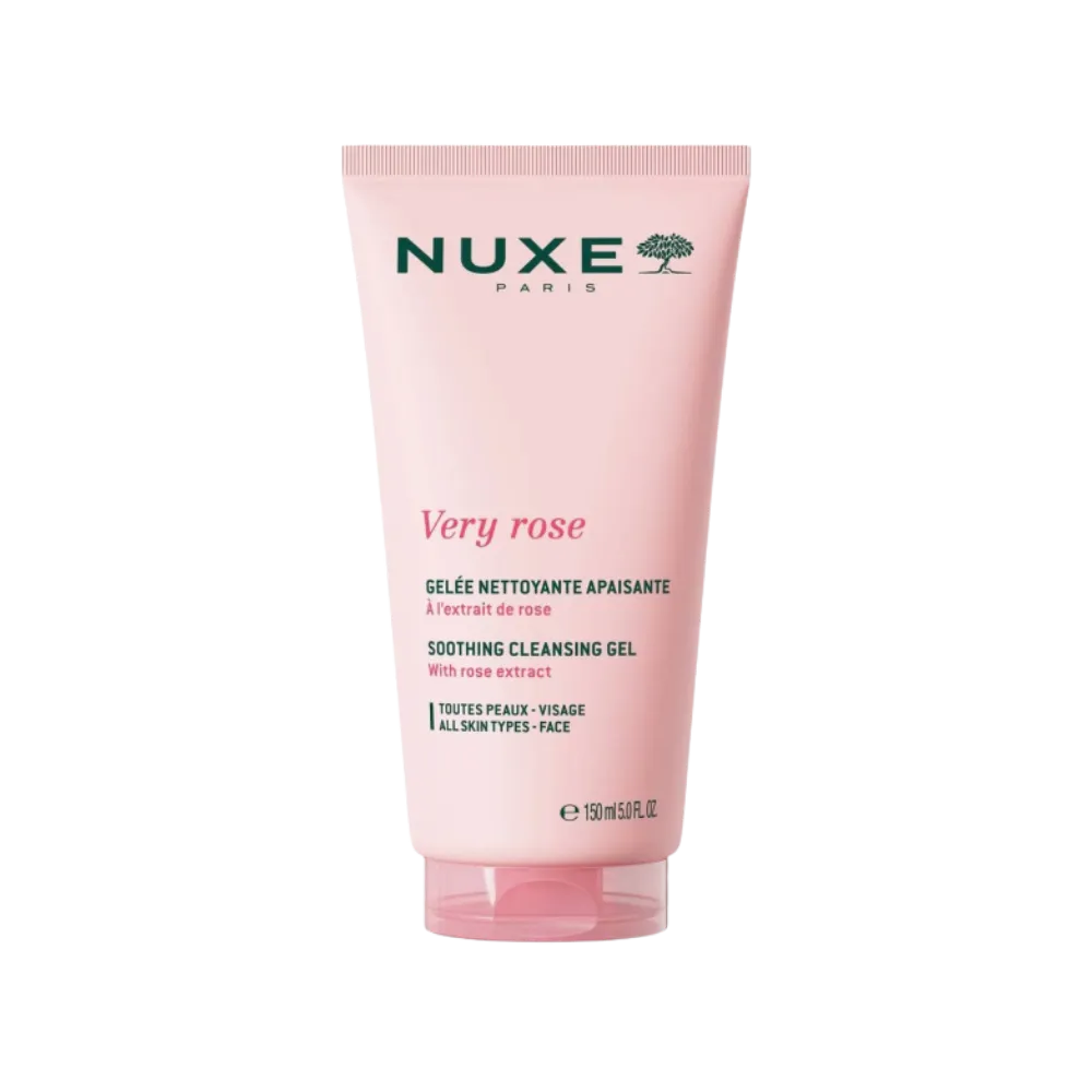 Nuxe Very Rose Gel de Limpeza Calmante 150ml