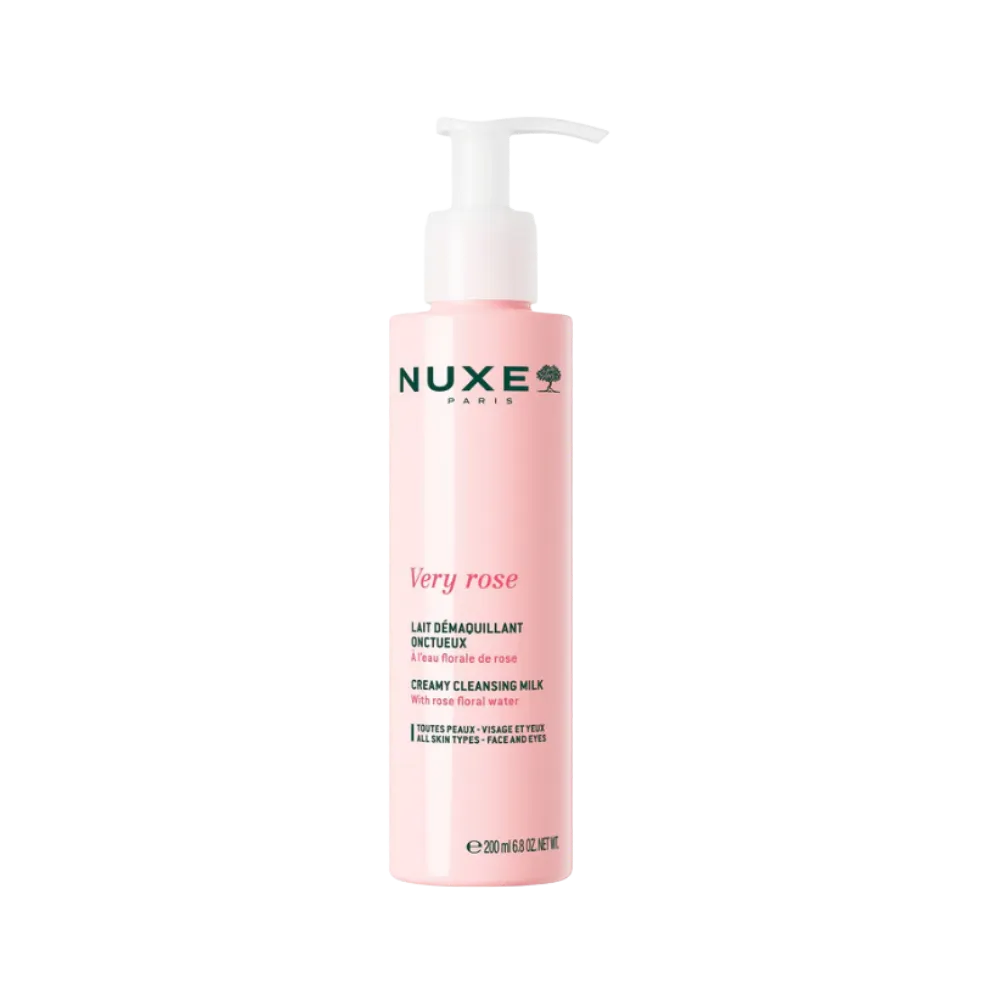 Nuxe Very Rose Leite Desmaquilhante Cremoso 200ml