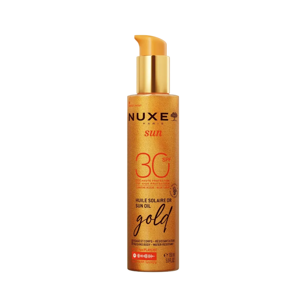 Nuxe Sun Huile solaire dorée SPF 30 150 ml