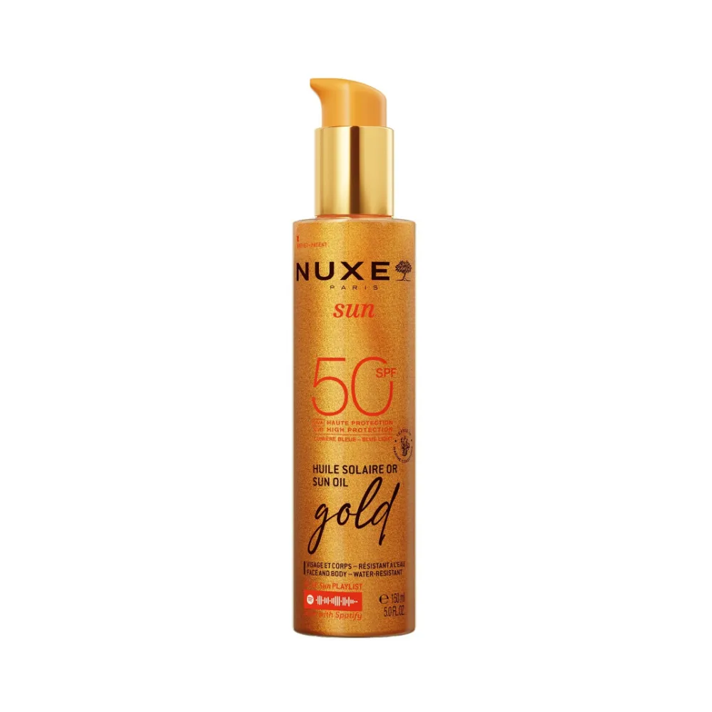 Nuxe Sun Huile Solaire Dorée SPF 50 150 ml