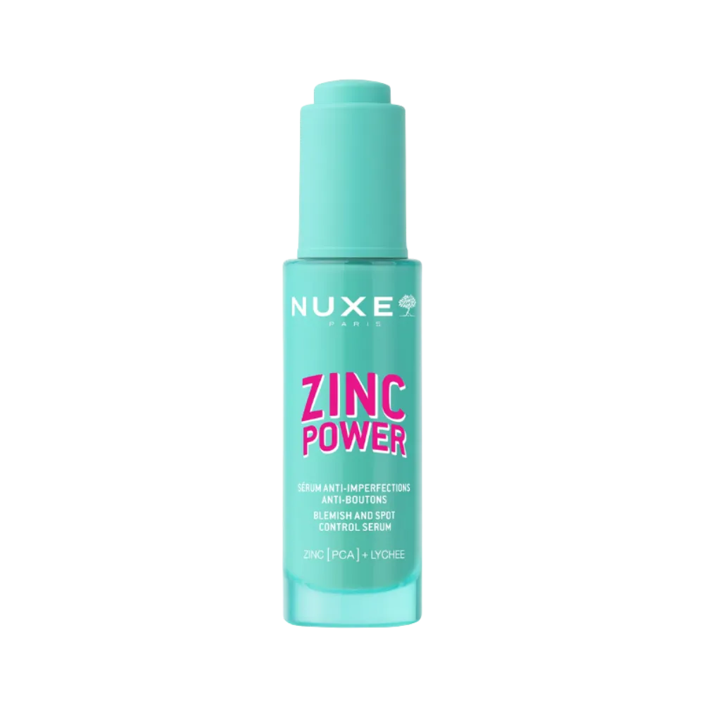 Nuxe Zinc Power Serum Anti-Imperfeições 30ml