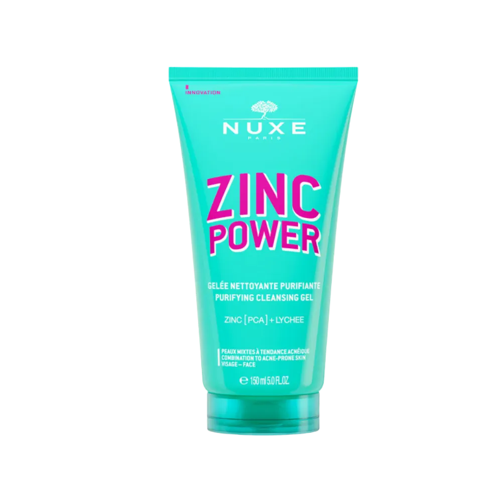 Nuxe Zinc Power Gel Limpeza Purificante 150ml