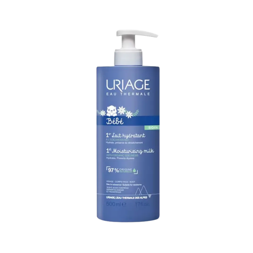 Uriage Bébé 1er Lait Hydratant 500 ml
