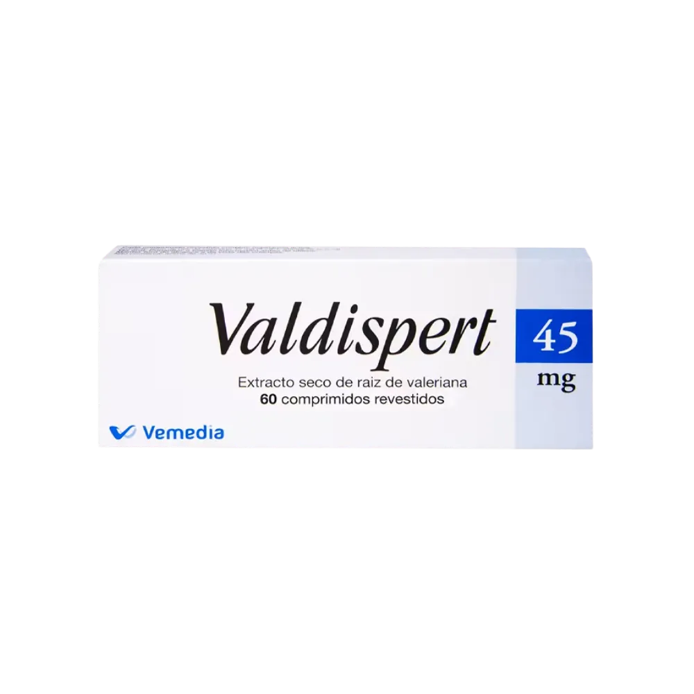 Valdispert 45mg 60 Comprimidos